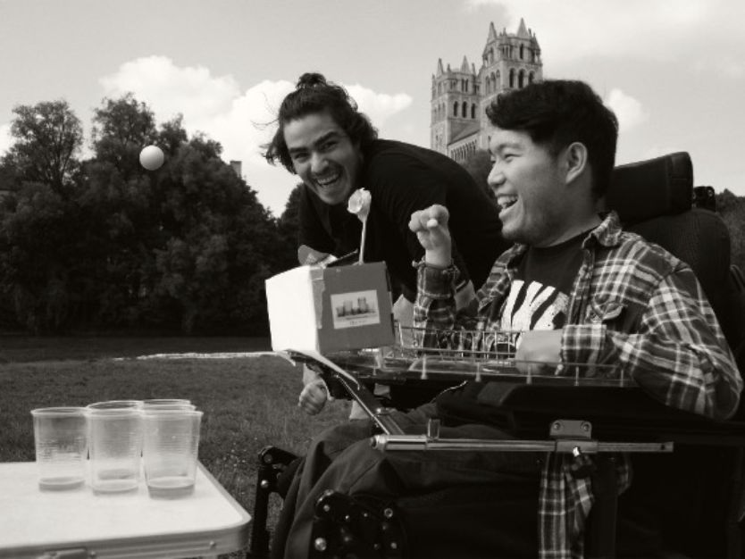 „,Beer Pong‘-Spiel“