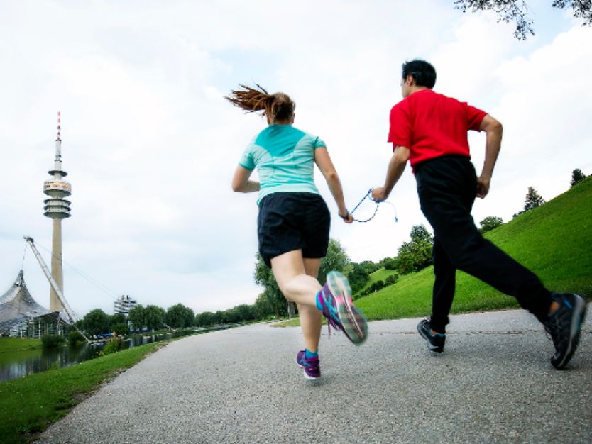 lind und selbstbestimmt im Leben