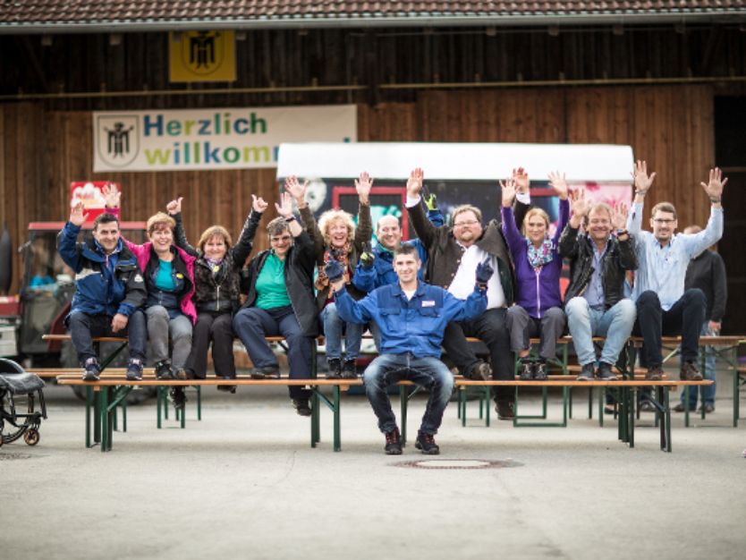 Sommerfest auf Gut Riem