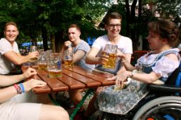 Biergarten