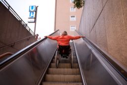Rolltreppe