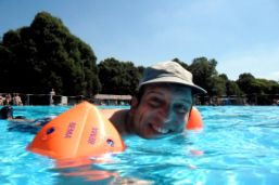 Im Schwimmbad