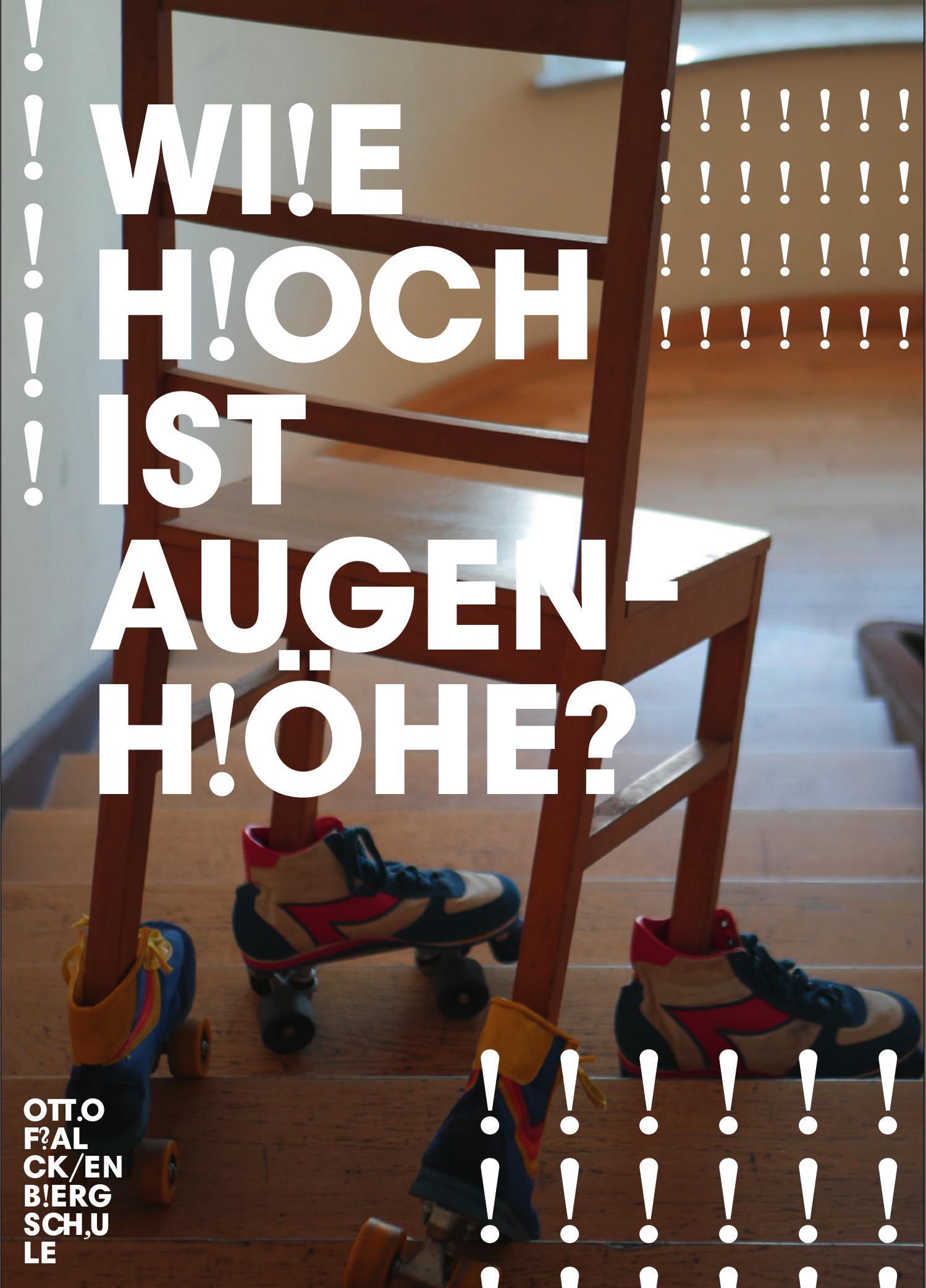 Plakat zur Vorstellung der Münchner Kammerspiele