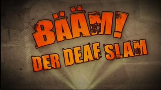 Bääm! Der Deaf Slam